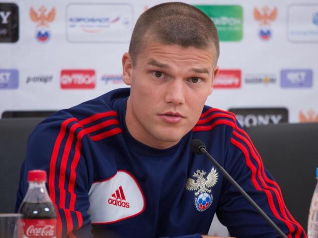 A file photo of Russian midfielder Igor Denisov.(Reuters Photo)