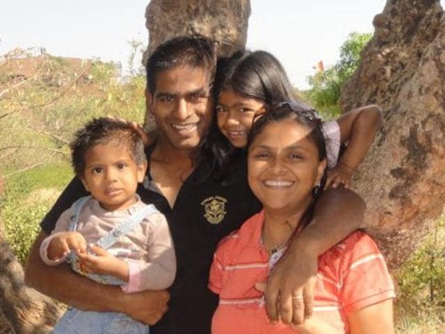 Swati Mahadik – wife of para-commando Colonel Santosh Mahadik – expressed a desire to join the army at her husband’s cremation and applied as a special case. (Facebook/Swati Mahadik) Swati Mahadik – wife of para-commando Colonel Santosh Mahadik – expressed a desire to join the army at her husband’s cremation and applied as a special case. (Facebook/Swati Mahadik)
