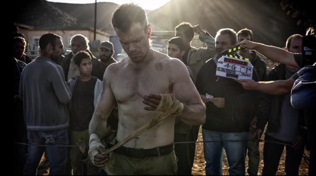 CIA agent Jason Bourne (Matt Damon) is back for the fifth instalment. CIA agent Jason Bourne (Matt Damon) is back for the fifth instalment.
