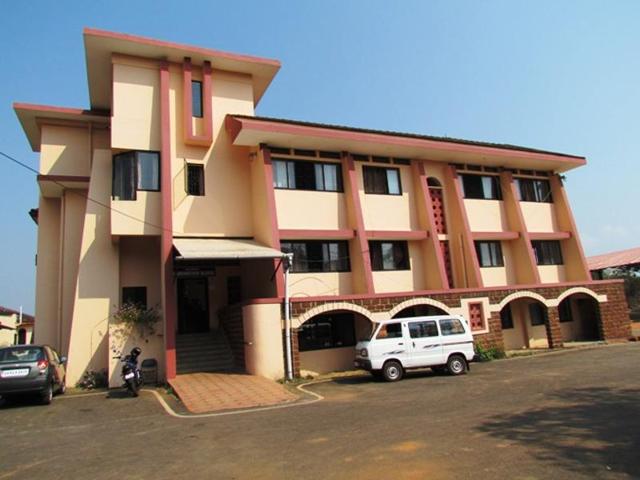 The examination block of the Goa University.(www.unigoa.ac.in) The examination block of the Goa University.(www.unigoa.ac.in)
