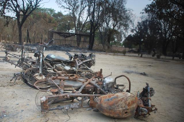 Police descended on the encroachers late on June 2 after a court ordered their removal. But the squatters – who had a cache of arms with them – allegedly opened fire on the force and killed two senior police officers, including the city superintendent of police. (Antram/HT Photo)