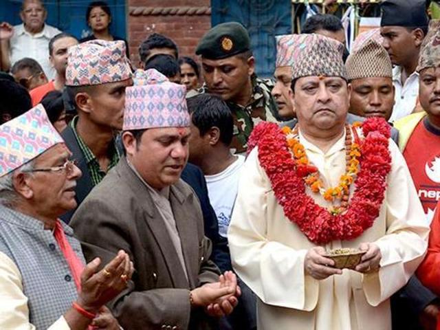 A complaint accused King Gyanendra Shah of being responsible for injuries inflicted by security forces during Nepal’s 10-year-long civil war (AFP File) A complaint accused King Gyanendra Shah of being responsible for injuries inflicted by security forces during Nepal’s 10-year-long civil war (AFP File)