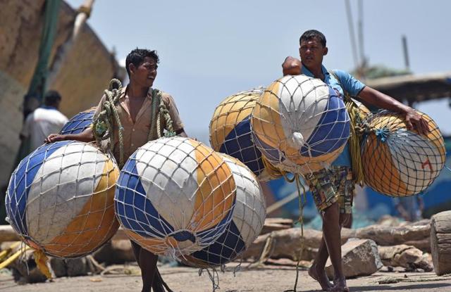 Once the rains set in, they will not go fishing for more than two months as the sea will be too rough (Hindustan Times)