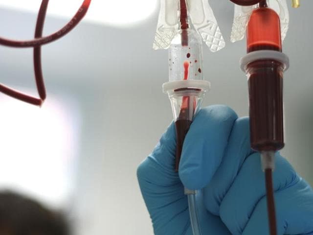 Plasma is often thrown away in India because of preservation problems and lack of laboratories that can extract albumin from it.(Pic for representation)