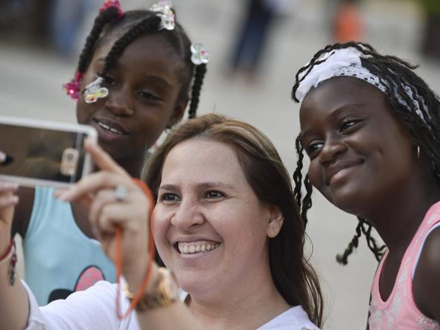 Afro Colombians ‘weave Hope To Celebrate The End Of Slavery