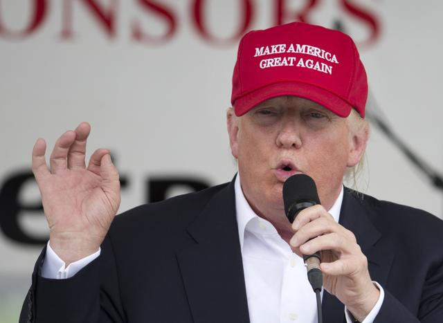 Presumptive Republican presidential nominee Donald Trump has alleged that China is the “biggest and best abuser” as it was dumping its goods into the US, stealing intellectual property and imposing hefty taxes on American companies doing business in that country. (AP Photo) Presumptive Republican presidential nominee Donald Trump has alleged that China is the “biggest and best abuser” as it was dumping its goods into the US, stealing intellectual property and imposing hefty taxes on American companies doing business in that country. (AP Photo)