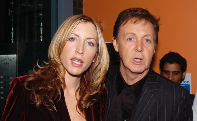 Sir Paul McCartney and Heather Mills ended their four year marriage, which saw Mills walk away with 48.6 million dollars as spousal support. (Getty Images) Sir Paul McCartney and Heather Mills ended their four year marriage, which saw Mills walk away with 48.6 million dollars as spousal support. (Getty Images)