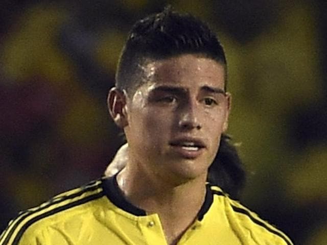 James-Rodriguez has fallen out of favour at Real Madrid. (AP) James-Rodriguez has fallen out of favour at Real Madrid. (AP)