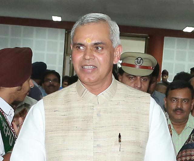 Acharya Dev Vrat (HT File Photo) Acharya Dev Vrat (HT File Photo)