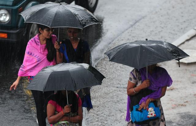 While northern and central India is reeling under high summer temperatures and drought conditions, southern and eastern parts of the country have been struck with heavy rainfall ahead of the onset of the monsoon season. (AFP file photo) While northern and central India is reeling under high summer temperatures and drought conditions, southern and eastern parts of the country have been struck with heavy rainfall ahead of the onset of the monsoon season. (AFP file photo)