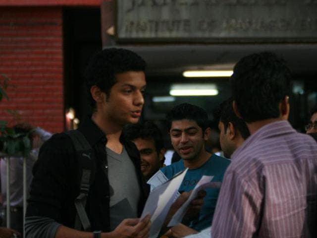 The date was extended to allow the students who couldn’t confirm their registration before the Friday deadline. (HT Photo) The date was extended to allow the students who couldn’t confirm their registration before the Friday deadline. (HT Photo)