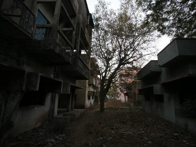 File photo of the Gulberg Society in Ahmedabad. A special court will pronounce the quantum of sentence in the Gulberg Society massacre case on June 6, 2016. (Manoj Patil / HT Photo) File photo of the Gulberg Society in Ahmedabad. A special court will pronounce the quantum of sentence in the Gulberg Society massacre case on June 6, 2016. (Manoj Patil / HT Photo)
