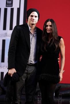 Demi Moore and Ashton Kutcher were famous for their romance on twitter until Kutcher’s many flings surfaced in the media and led to their divorce in 2013 (Getty Images) Demi Moore and Ashton Kutcher were famous for their romance on twitter until Kutcher’s many flings surfaced in the media and led to their divorce in 2013 (Getty Images)