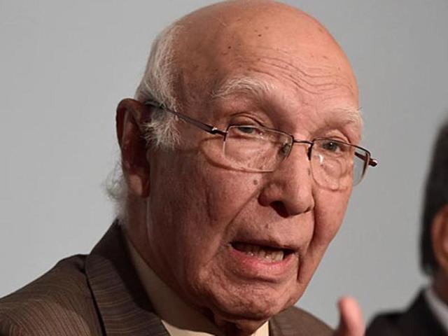 There was no restlessness on the Pakistani side for a dialogue, Sartaj Aziz, the Adviser on Foreign Affairs to Prime Minister Nawaz Sharif, was quoted as saying in a news report on Monday. (File Photo) There was no restlessness on the Pakistani side for a dialogue, Sartaj Aziz, the Adviser on Foreign Affairs to Prime Minister Nawaz Sharif, was quoted as saying in a news report on Monday. (File Photo)