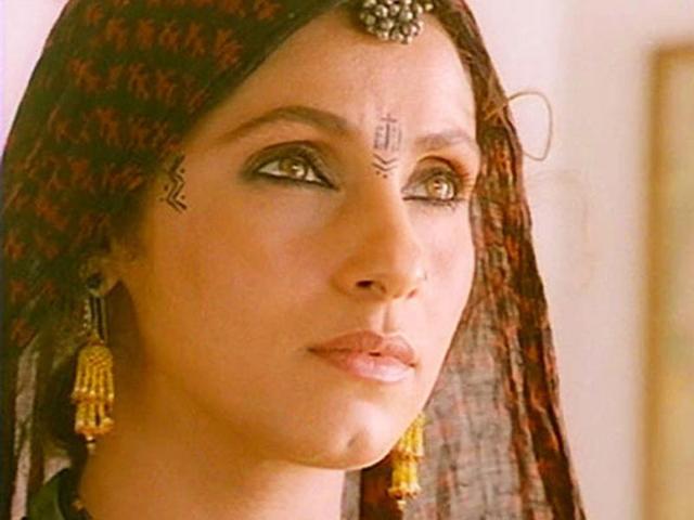 Gulzar’s Rudaali is still Dimple’s best act. It was released in 1993. (YouTube)