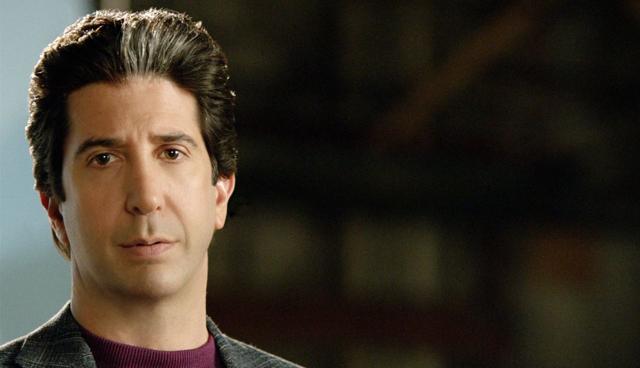 Schwimmer was last seen as Robert Kardashian in American Crime Story: People vs OJ Simpson. (YouTube)