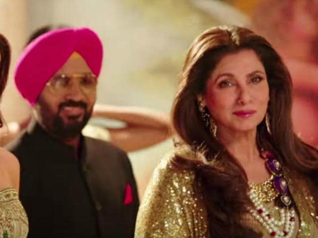 Dimpla Kapadia looked as graceful as ever in recently released Welcome Back (2015). (YouTube)