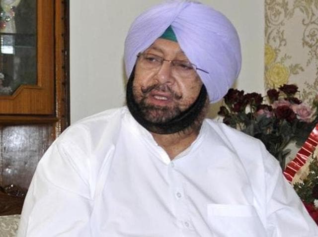 Punjab Congress chief Captain Amarinder Singh (HT File Photo) Punjab Congress chief Captain Amarinder Singh (HT File Photo)