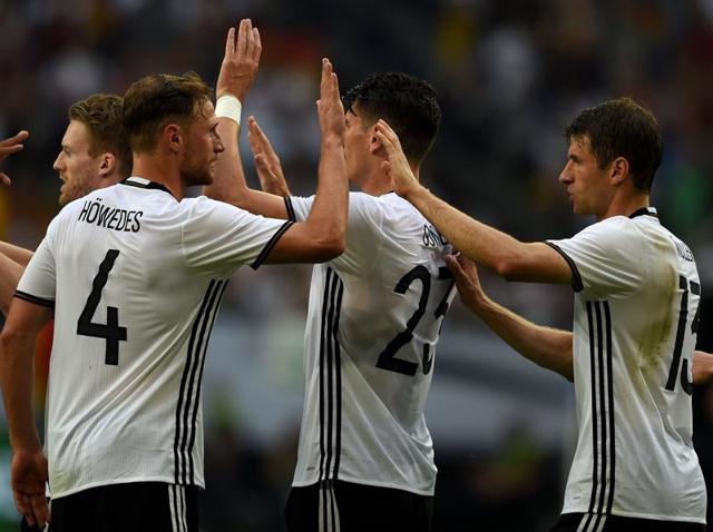 Captain Bastian Schweinsteiger said he doubts he will be able to play all of Germany’s Euro 2016 opener against Ukraine on June 12. (AFP) Captain Bastian Schweinsteiger said he doubts he will be able to play all of Germany’s Euro 2016 opener against Ukraine on June 12. (AFP)