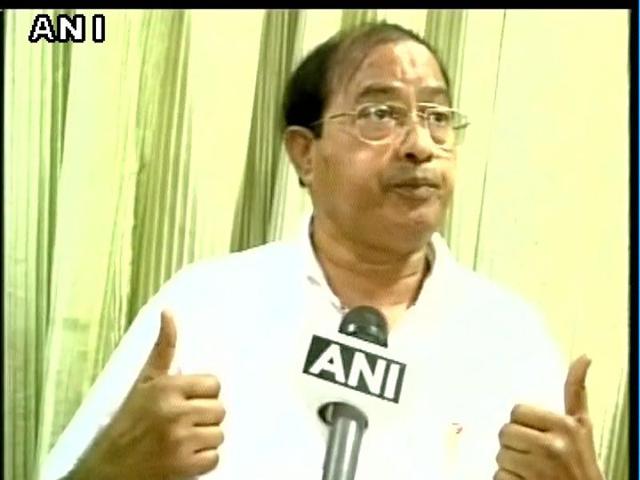 Ex-Goa CM and Congress leader Ravi Naik speaks to ANI. (Twitter/ANI Photo) Ex-Goa CM and Congress leader Ravi Naik speaks to ANI. (Twitter/ANI Photo)
