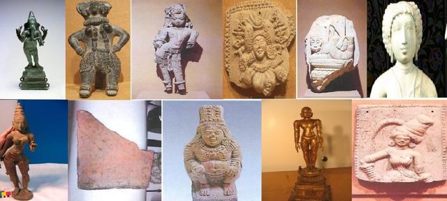 From a bronze Ganesh to a Jain figure of Bahubali, here are pics of some of the returned cultural artefacts (Vikas Swarup’s Twitter account) From a bronze Ganesh to a Jain figure of Bahubali, here are pics of some of the returned cultural artefacts (Vikas Swarup’s Twitter account)