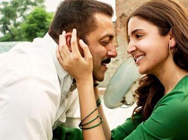Salman and Anushka play wrestlers in Sultan. (YouTube)