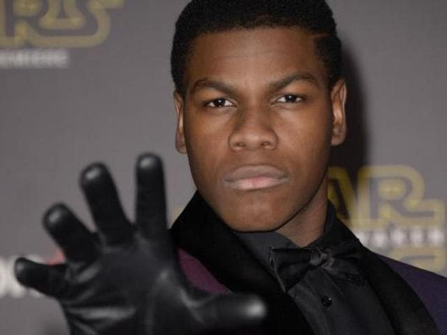 John Boyega plays Finn in the Star Wars sequels.