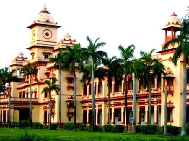Police on Tuesday averted a possible clash between ABVP activists and JNU leaders who demanded the revocation of suspension of over half a dozen Banaras Hindu University (BHU) students. (Picture credit: IIT-BHU official website) Police on Tuesday averted a possible clash between ABVP activists and JNU leaders who demanded the revocation of suspension of over half a dozen Banaras Hindu University (BHU) students. (Picture credit: IIT-BHU official website)