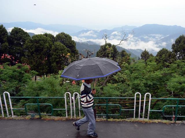 And here is another picture from Shimla just to, you know, rub things in! (Deepak Santa/HT Photo)