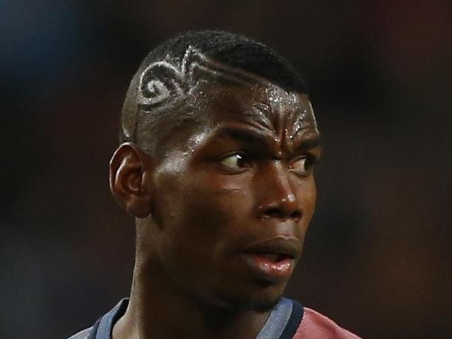 France’s Paul Pogba looks at his teammates during an international friendly football match between The Netherlands and France at the Arena stadium in Amsterdam, Netherlands. (AP File Photo) France’s Paul Pogba looks at his teammates during an international friendly football match between The Netherlands and France at the Arena stadium in Amsterdam, Netherlands. (AP File Photo)