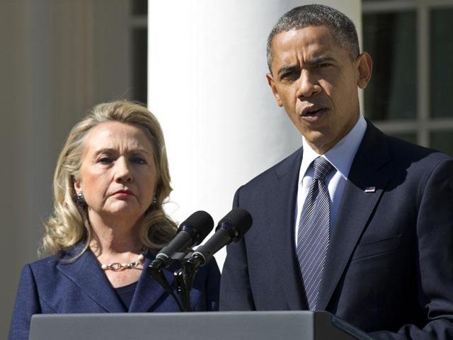 Hillary Clinton and President Obama AP Photo(AP)