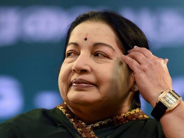 The Karnataka HC had on May 11, 2015 ruled that AIADMK supremo Jayalalithaa’s conviction by special court suffered from infirmity and was not sustainable in law, clearing decks for her return as Tamil Nadu chief minister. (PTI file photo) The Karnataka HC had on May 11, 2015 ruled that AIADMK supremo Jayalalithaa’s conviction by special court suffered from infirmity and was not sustainable in law, clearing decks for her return as Tamil Nadu chief minister. (PTI file photo)