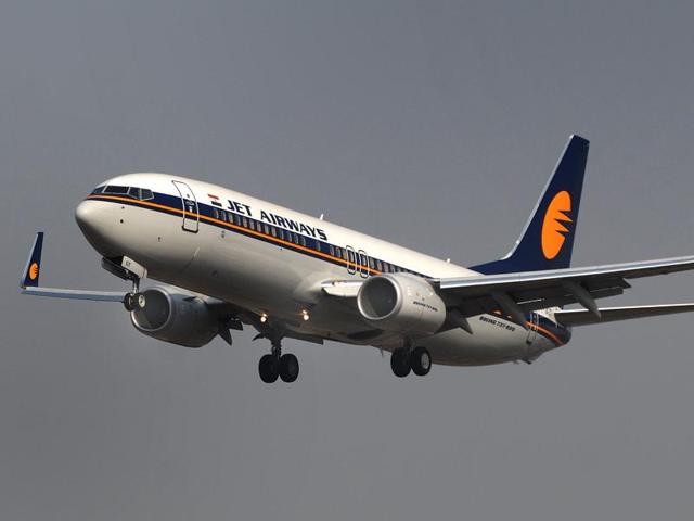 A Jet Airways spokesperson said the delay was primarily caused by a technical snag. (HT FILE) A Jet Airways spokesperson said the delay was primarily caused by a technical snag. (HT FILE)