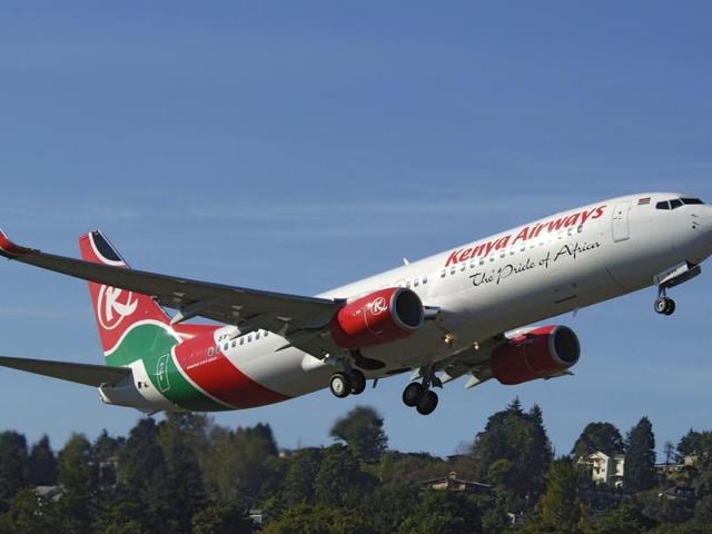 The Kenya Airways flight took off from Mumbai around 7.30am, about an hour behind schedule. An hour into the flight, the crew discovered that at least two toilets were not working, according to passengers. As a result, they decided to fly back to Mumbai. (HT PHOTO) The Kenya Airways flight took off from Mumbai around 7.30am, about an hour behind schedule. An hour into the flight, the crew discovered that at least two toilets were not working, according to passengers. As a result, they decided to fly back to Mumbai. (HT PHOTO)