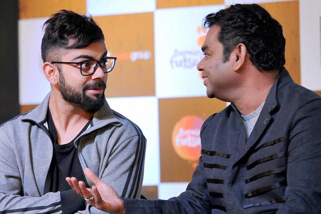 The anthem, titled ‘Naam hai Futsal’, will be released with a video featuring Kohli. (PTI)