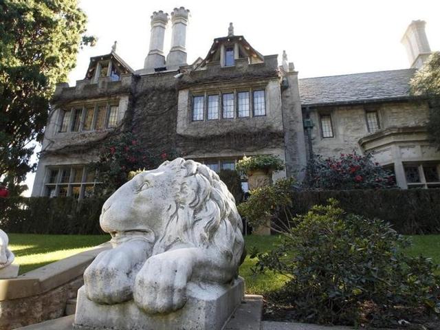 A view of the Playboy Mansion in Los Angeles, California.(REUTERS)