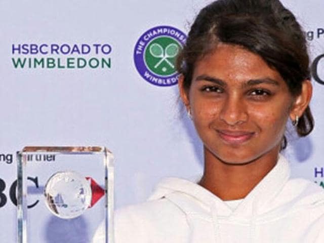 Mahak Jain currently holds 98th rank in the world in the under-18 category Mahak Jain currently holds 98th rank in the world in the under-18 category