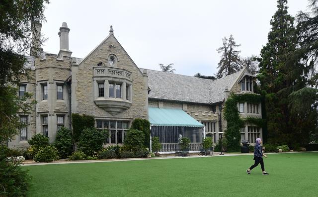 The Playboy Mansion, the legendary party house where Hollywood's eilte cavorted with scantily-clad "bunnies," is being sold to the billionaire Twinkies owner who lives next door. (AFP)