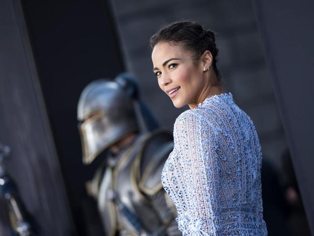 Actress Paula Patton, who plays Garona Halforcen, at the premiere of the epic fantasy film Warcraft in Hollywood, California. (AFP) Actress Paula Patton, who plays Garona Halforcen, at the premiere of the epic fantasy film Warcraft in Hollywood, California. (AFP)