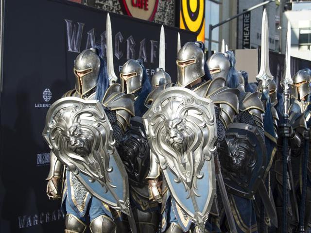 View of the general ambiance during the premiere of Warcraft in Hollywood. (AFP) View of the general ambiance during the premiere of Warcraft in Hollywood. (AFP)