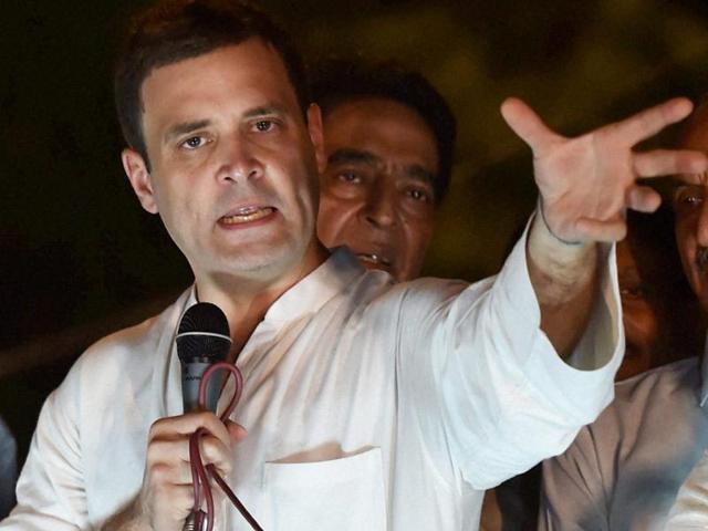 Rahul Gandhi came to the support of Udta Punjab on Tuesday. (REUTERS) Rahul Gandhi came to the support of Udta Punjab on Tuesday. (REUTERS)