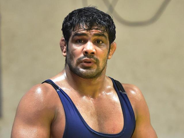 Sushil Kumar’s plea to hold trial has been dismissed by the Delhi High Court.(AFP) Sushil Kumar’s plea to hold trial has been dismissed by the Delhi High Court.(AFP)