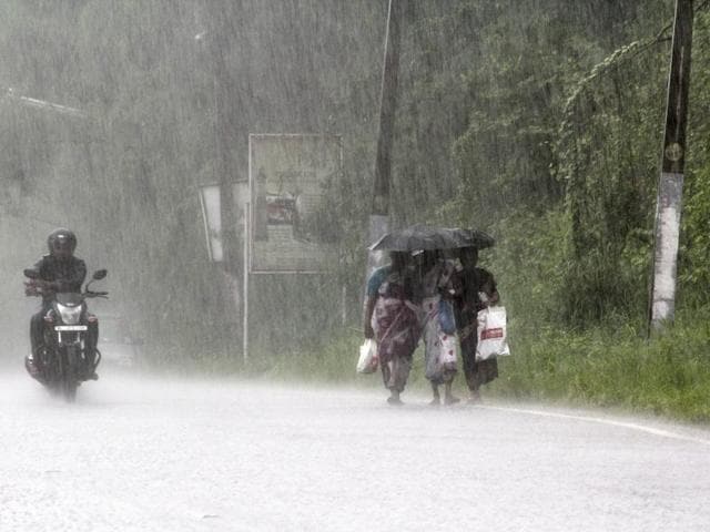 The India Meteorological Department, as well as Skymet, have made a forecast of “above normal” monsoon this year. (Vivek R Nair / HT Photo) The India Meteorological Department, as well as Skymet, have made a forecast of “above normal” monsoon this year. (Vivek R Nair / HT Photo)