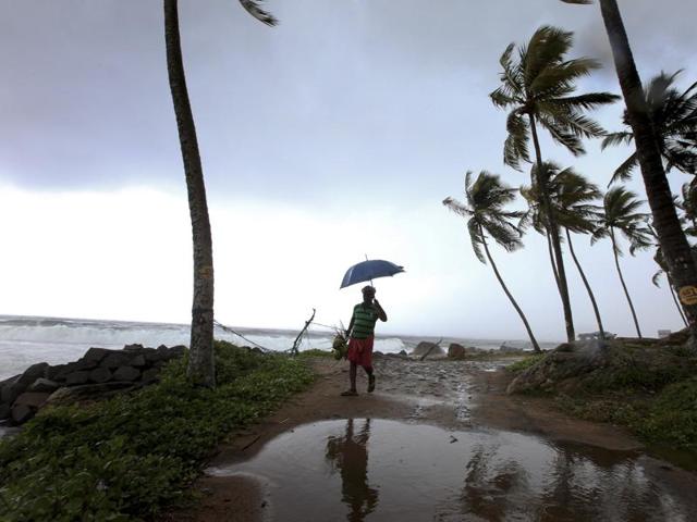 The India Meteorological Department (IMD) department on Thursday said in its updated forecast this year’s monsoon will be “normal to excess”, raising hopes in the country hit hard by back-to-back droughts. (Vivek R Nair / HT Photo) The India Meteorological Department (IMD) department on Thursday said in its updated forecast this year’s monsoon will be “normal to excess”, raising hopes in the country hit hard by back-to-back droughts. (Vivek R Nair / HT Photo)