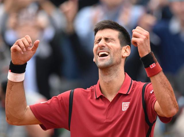 Djokovic became the first man since Jim Courier in 1992 to win the first two slams of the season, making the calendar-year Grand Slam, as well as the Golden Slam, a possibility. (AFP) Djokovic became the first man since Jim Courier in 1992 to win the first two slams of the season, making the calendar-year Grand Slam, as well as the Golden Slam, a possibility. (AFP)