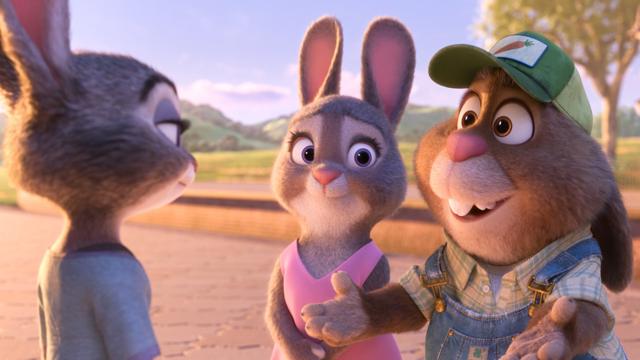 Zootopia featured the voices of Ginnifer Goodwin and Jason Bateman. (YouTube)