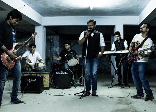 The six-member band Rangreza will be perform at the finale. (HT Photo) The six-member band Rangreza will be perform at the finale. (HT Photo)