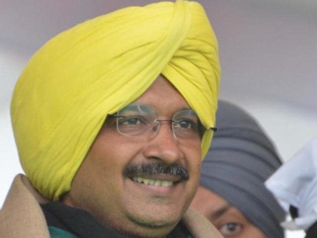 The AAP had entered Punjab assembly poll arena with a bang in January this year.(HT File Photo)