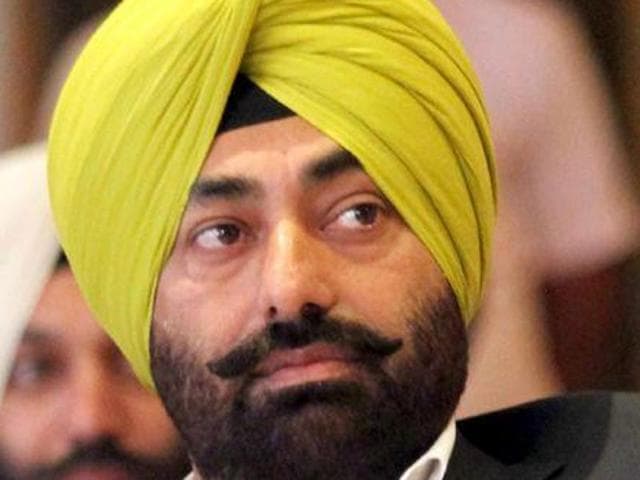 Sukhpal Singh Khaira(HT File Photo)