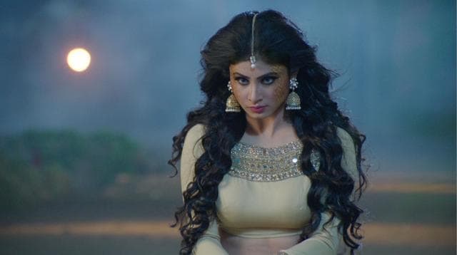 Actor Mouni Roy says that she never watches any of her shows.